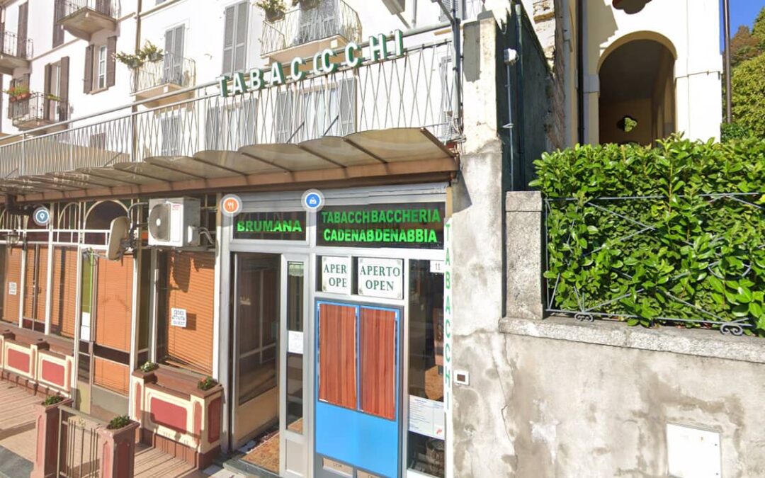 Brumana Tabaccheria Automatica