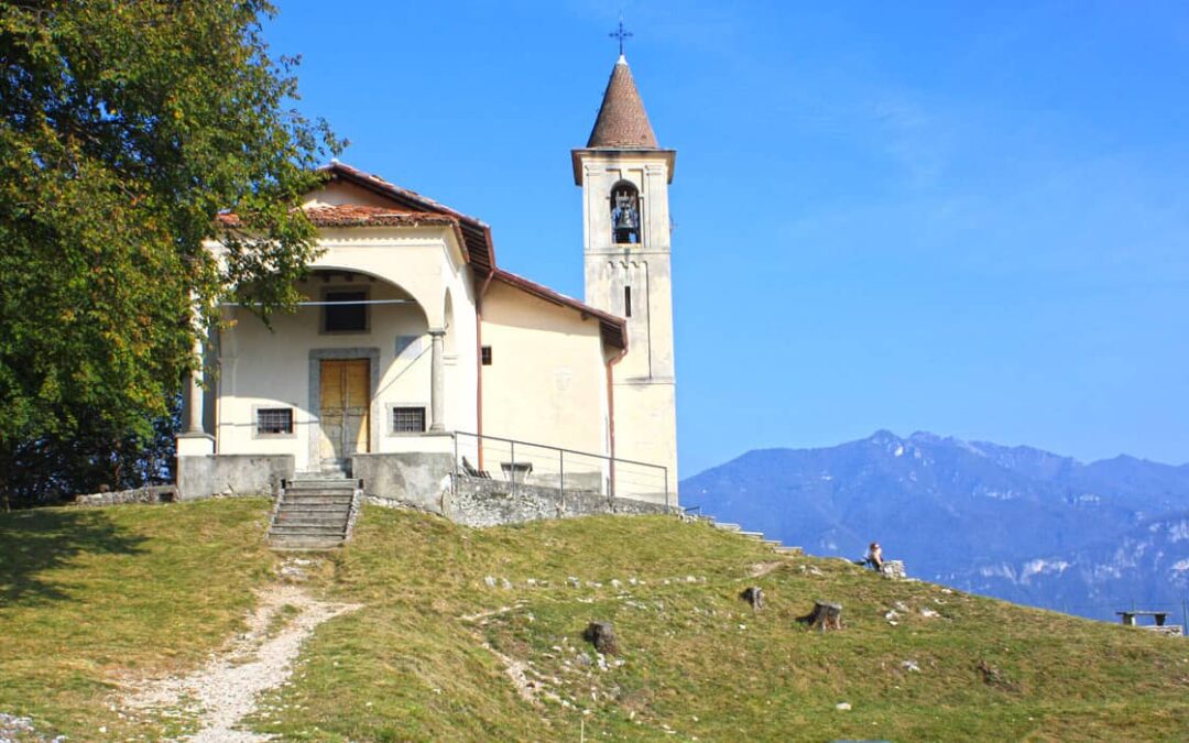 Camminata Griante – Chiesa di San Martino