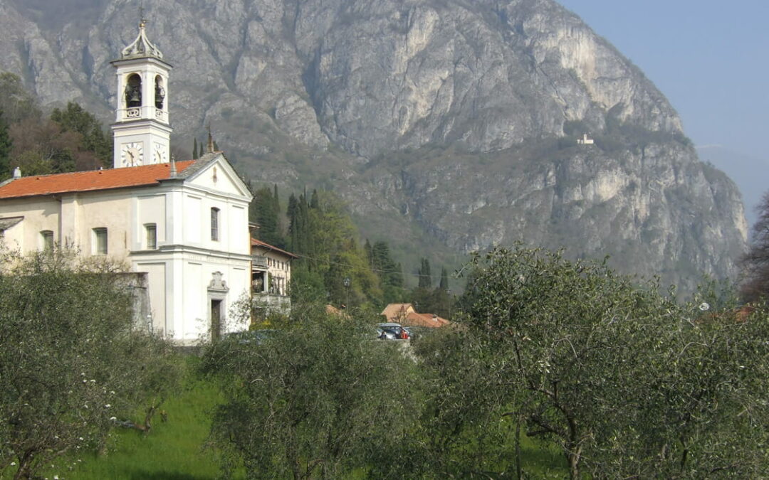La Via Dei Castelli a Griante